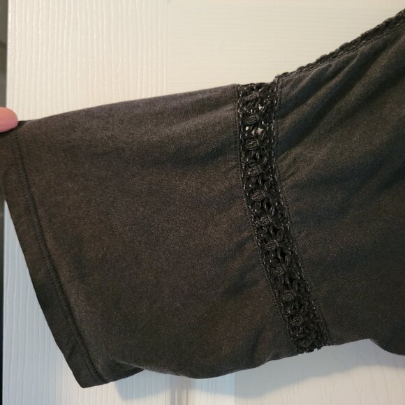 Free People Flowy Beaded V-Neck Tunic - Picture 8 of 9